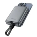 Външна батерия – Acefast (M10-10000) – магнитна, с Type-C кабел 0.1m, 2x USB-C, 10000mAh, 30W, LED индикатор – Черен