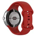 Каишка за Google Pixel Watch / Watch 2 / Watch 3 41 мм - Каишка за часовник (W031) - Бордо