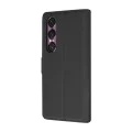 Калъф за Sony Xperia 1 VI - Кожено Протектор - Черен