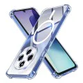 Калъф за Xiaomi Redmi 14C / Poco C75 - Techsuit - Удароустойчив Clear Silicone MagSafe - Прозрачен