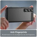 Калъф за Sony Xperia 1 VII - Techsuit - Carbon Silicone - Черен