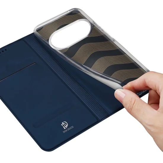 Калъф за Google Pixel 10 Pro XL - Dux Ducis - Skin Pro - Черен