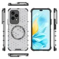 Калъф за Honor 200 Lite - Techsuit - Honeycomb Shield MagSafe - Бял