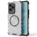 Калъф за Honor 200 Lite - Techsuit - Honeycomb Shield MagSafe - Бял
