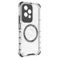 Калъф за Honor 200 Lite - Techsuit - Honeycomb Shield MagSafe - Бял