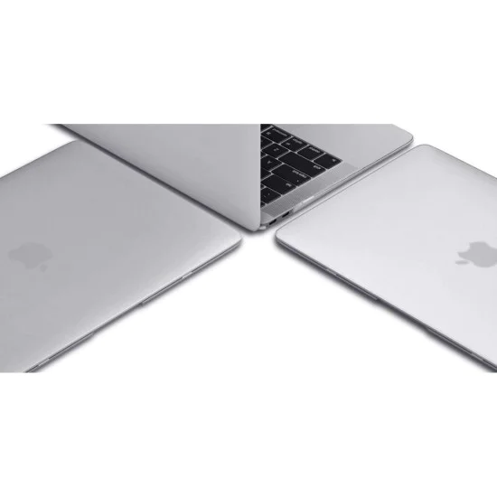 Калъф за MacBook Air 13 (2022 / 2024) - UltraShell - черен мат