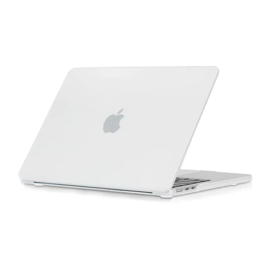 Калъф за MacBook Air 13 (2022 / 2024) - UltraShell - Matte Clear
