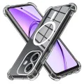 Калъф за Oppo A40 4G - Techsuit - Удароустойчив Clear Silicone MagSafe - Прозрачен