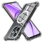 Калъф за Oppo A40 4G - Techsuit - Удароустойчив Clear Silicone MagSafe - Прозрачен