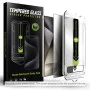 Протектор за Samsung Galaxy S25 / Galaxy S24 - Techsuit - [Съвместим с отключване с пръстов отпечатък] TitanGlass CrystalHD - Privacy