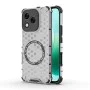 Калъф за Honor 400 Lite - Techsuit - HoneyComb Shield MagSafe - Бял