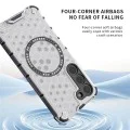 Калъф за Honor 400 Lite - Techsuit - HoneyComb Shield MagSafe - Бял