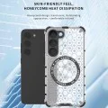 Калъф за Honor 400 Lite - Techsuit - HoneyComb Shield MagSafe - Бял
