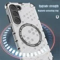 Калъф за Honor 400 Lite - Techsuit - HoneyComb Shield MagSafe - Бял