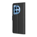 Калъф за OnePlus 12R - Кожено Протектор - Черен