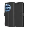 Калъф за OnePlus 12R - Кожено Протектор - Черен