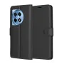 Калъф за OnePlus 12R - Кожено Протектор - Черен