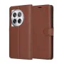 Калъф за OnePlus 12 - Кожено Протектор - Кафяв