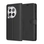 Калъф за OnePlus 12 - Кожено Протектор - Черен