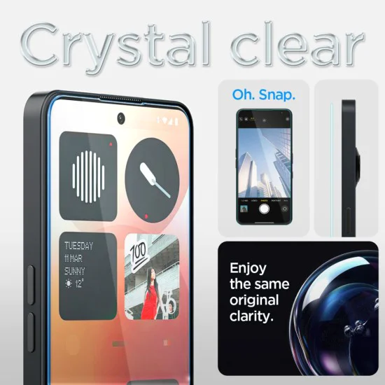 Протектор за FIT - Spigen - Glas.tR EZ - Nothing Phone (3a) / (3a) Pro