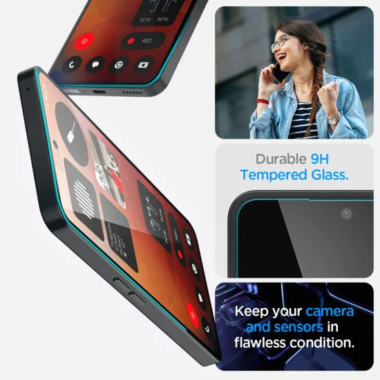 Протектор за FIT - Spigen - Glas.tR EZ - Nothing Phone (3a) / (3a) Pro