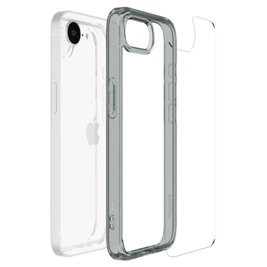 Калъф за iPhone 16e - Spigen - Ultra Hybrid - Space Crystal