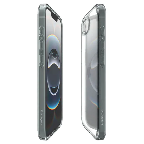 Калъф за iPhone 16e - Spigen - Ultra Hybrid - Space Crystal