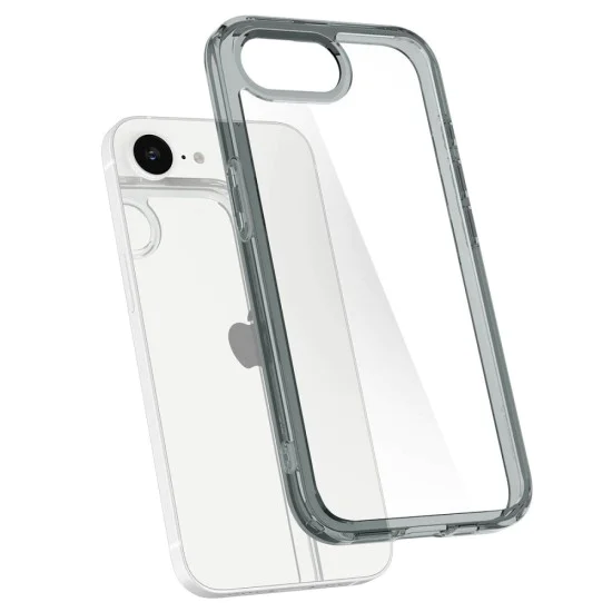 Калъф за iPhone 16e - Spigen - Ultra Hybrid - Space Crystal