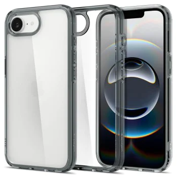 Калъф за iPhone 16e - Spigen - Ultra Hybrid - Space Crystal