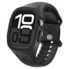 Каишка за Apple Watch 10 46mm / Watch 11 46mm - Spigen - Liquid Air Pro - Матирано Черен