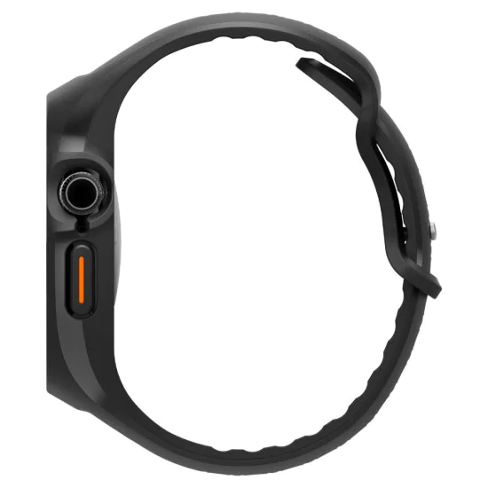 Каишка за Apple Watch 10 46mm / Watch 11 46mm - Spigen - Liquid Air Pro - Матирано Черен