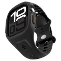 Каишка за Apple Watch 10 46mm / Watch 11 46mm - Spigen - Liquid Air Pro - Матирано Черен