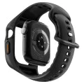 Каишка за Apple Watch 10 46mm / Watch 11 46mm - Spigen - Liquid Air Pro - Матирано Черен