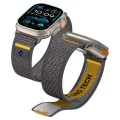 Каишка за Apple Watch 6 / 7 / 8 / 9 / 10 / SE / SE 2 / Ultra / Ultra 2 (44/45/46/49mm) - Spigen - Athlex Air - Active Grey