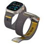 Каишка за Apple Watch 6 / 7 / 8 / 9 / 10 / SE / SE 2 / Ultra / Ultra 2 (44/45/46/49mm) - Spigen - Athlex Air - Active Grey