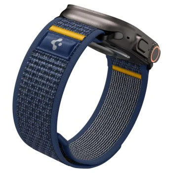 Каишка за Apple Watch 6 / 7 / 8 / 9 / 10 / SE / SE 2 / Ultra / Ultra 2 (44/45/46/49mm) - Spigen - Athlex Air - Active Navy