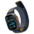 Каишка за Apple Watch 6 / 7 / 8 / 9 / 10 / SE / SE 2 / Ultra / Ultra 2 (44/45/46/49mm) - Spigen - Athlex Air - Active Navy