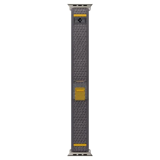 Каишка за Apple Watch 6 / 7 / 8 / 9 / 10 / SE / SE 2 / Ultra / Ultra 2 (44/45/46/49mm) - Spigen - Athlex Air - Active Grey
