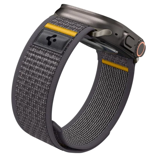 Каишка за Apple Watch 6 / 7 / 8 / 9 / 10 / SE / SE 2 / Ultra / Ultra 2 (44/45/46/49mm) - Spigen - Athlex Air - Active Grey