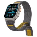 Каишка за Apple Watch 6 / 7 / 8 / 9 / 10 / SE / SE 2 / Ultra / Ultra 2 (44/45/46/49mm) - Spigen - Athlex Air - Active Grey