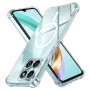 Калъф за Honor X6b - Techsuit - Удароустойчив Clear Silicone MagSafe - Прозрачен