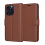 Калъф за iPhone 15 Pro - Кожено Протектор - Кафяв