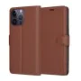 Калъф за iPhone 14 Pro Max - Leather Folio - Brown