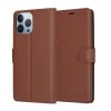 Калъф за iPhone 13 Pro Max - Leather Folio - Brown