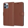 Калъф за iPhone 13 Pro Max - Leather Folio - Brown