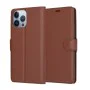 Калъф за iPhone 13 Pro Max - Leather Folio - Brown