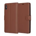 Калъф за iPhone XS Max - Leather Folio - Brown