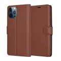 Калъф за iPhone 12 Pro Max - Leather Folio - Brown