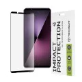 Протектор за Sony Xperia 1 VII - Techsuit - 111D Full Cover / Full Glue Glass - Черен