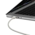Baseus - Кабел за данни Титан (P10378100G21-01) - USB-C към Type-C, 100W, Бързо зареждане, 480Mbps, 2 м - Galaxy Титан Златен